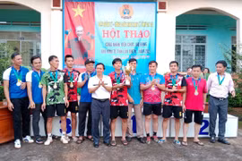 Gần 200 vận động viên tham gia hội thao Khu Kinh tế tỉnh Gia Lai