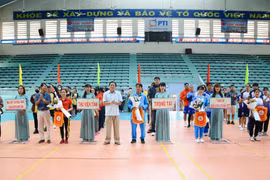 Gia Lai: Khai mạc Hội thao Khối thi đua các đơn vị sự nghiệp ngành Văn hóa