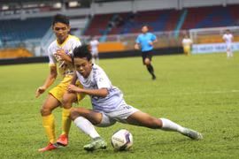 Chơi bế tắc, U15 Hoàng Anh Gia Lai dừng bước ở bán kết