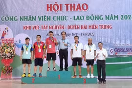 Công ty Cao su Chư Prông giành giải nhất toàn đoàn Hội thao ngành Cao su khu vực II
