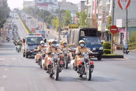 Gia Lai triển khai nhiệm vụ đảm bảo trật tự, an toàn giao thông trong kỳ nghỉ lễ 2-9