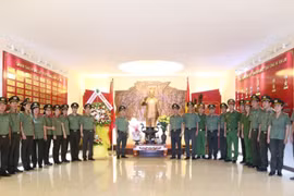 Tự hào là người chiến sĩ Công an nhân dân