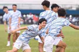 Công Phượng vắng bóng trong trận Hoàng Anh Gia Lai đấu Hải Phòng