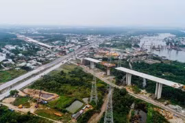 Yêu cầu hoàn thành giải phóng mặt bằng cao tốc Bến Lức-Long Thành trước 30-8