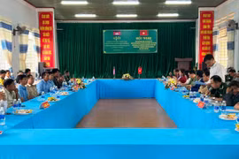 Giao lưu đối ngoại: Thắt chặt tình đoàn kết người dân biên giới Việt Nam-Campuchia