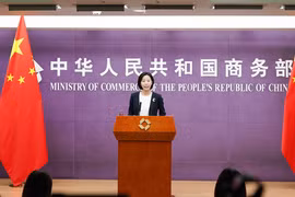 Bắc Kinh kiên quyết phản đối việc Mỹ và Đài Loan đàm phán thương mại