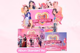 SNSD tặng CD album cho fan Việt