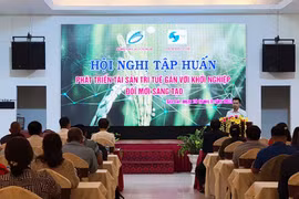 Gia Lai: 100 học viên tham gia tập huấn sở hữu trí tuệ