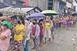 Đại dịch Covid-19 đẩy hàng triệu người Philippines vào cảnh nghèo đói