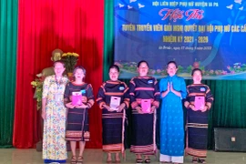 Ia Pa hội thi Tuyên truyền viên giỏi