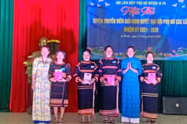 Ia Pa hội thi Tuyên truyền viên giỏi