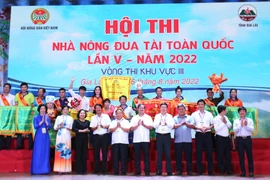 Hội thi nhà nông đua tài toàn quốc khu vực III: Đoàn Gia Lai giành giải nhì bảng F