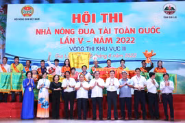 Hội thi nhà nông đua tài toàn quốc khu vực III: Đoàn Gia Lai giành giải nhì bảng F