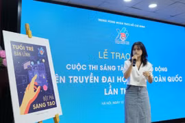 Gần 1.200 tác phẩm dự thi Cuộc thi Sáng tác tranh cổ động, tuyên truyền Đại hội Đoàn toàn quốc lần thứ XII