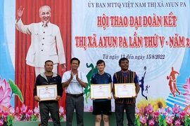 Màn so tài của những vận động viên chân đất