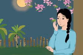"Ánh trăng nói hộ lòng tôi"