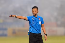 Trưởng ban trọng tài VFF thừa nhận sai sót của trọng tài Ngô Duy Lân
