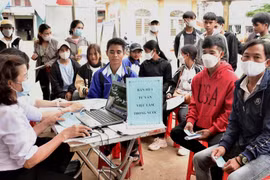 Đak Đoa: Hơn 300 lao động được tư vấn trực tiếp tại hội chợ việc làm