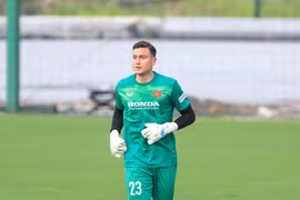 Thủ môn Đặng Văn Lâm: "Tôi rất vui mừng khi được trở về nhà"