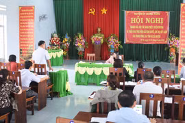 Giám sát việc thực hiện Bộ tiêu chí Quốc gia về y tế tại huyện Mang Yang