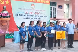 Kông Chro bế mạc Hội thao Đại đoàn kết năm 2022