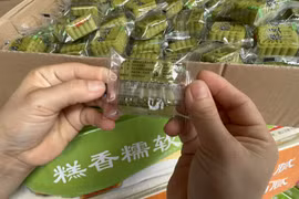 Hơn 10.000 chiếc bánh Trung thu chỉ có giá 2.500 đồng/chiếc vừa bị thu giữ