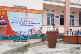 Kông Chro: Hơn 500 vận động viên tham gia Hội thao Đại đoàn kết