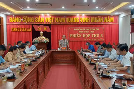 Phó Bí thư Tỉnh uỷ Gia Lai Rah Lan Chung: Cần quan tâm giải quyết các vụ việc, vụ án dư luận xã hội quan tâm