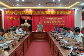 Phó Bí thư Tỉnh uỷ Gia Lai Rah Lan Chung: Cần quan tâm giải quyết các vụ việc, vụ án dư luận xã hội quan tâm