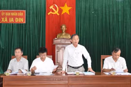 Giám sát việc thực hiện Bộ tiêu chí Quốc gia về y tế giai đoạn 2020-2021 tại huyện Đức Cơ