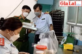 Gia Lai: Xử lý nghiêm vi phạm an toàn thực phẩm trong dịp Tết Trung thu