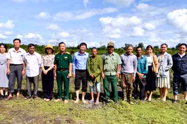 Ia Grai: Xác định vị trí máy bay Mỹ bị du kích Puih Glớ bắn rơi