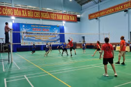 Hơn 100 vận động viên tham gia Hội thao ngành Y tế TP. Pleiku lần V