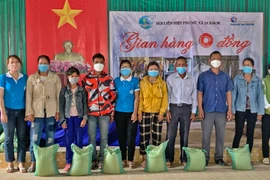 Krông Pa: Tổ chức "Gian hàng 0 đồng" hỗ trợ người khó khăn