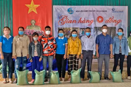 Krông Pa: Tổ chức "Gian hàng 0 đồng" hỗ trợ người khó khăn