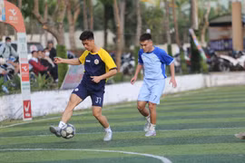Gia Lai: 8 đội bóng tham gia giải bóng đá sân 7 tranh Cúp Tâm Nguyễn Sport