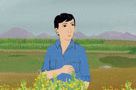 Mưa bụi tháng Giêng