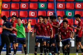 Đánh bại Malaysia, U23 Lào lần đầu vào bán kết giải U23 Đông Nam Á