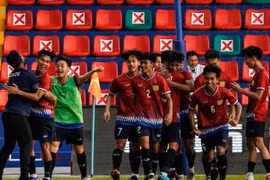 Đánh bại Malaysia, U23 Lào lần đầu vào bán kết giải U23 Đông Nam Á
