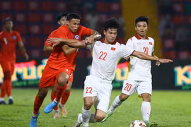 U.23 Việt Nam - U.23 Thái Lan: Hừng hực tinh thần vượt khó