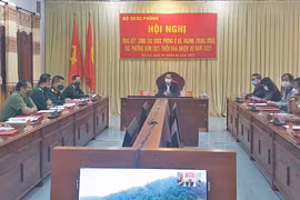 Hội nghị tổng kết công tác quốc phòng ở bộ, ngành, địa phương