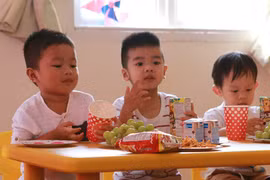 Tự tin đưa trẻ đến trường