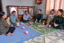 Thanh niên Lâm Hà sẵn sàng lên đường nhập ngũ