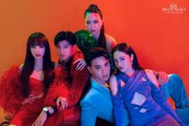 Minh Hằng cùng dàn sao 'Bẫy ngọt ngào' tung ảnh Valentine nóng bỏng