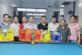 Pleiku: 60 cơ thủ tham gia giải Billiards carom 3 băng