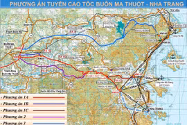 Cần gần 22.000 tỷ đồng đầu tư đường cao tốc Khánh Hòa - Buôn Ma Thuột