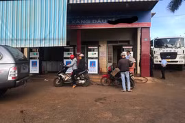 Còn một số cây xăng ở Đắk Lắk vẫn chưa nhập được nguồn hàng để bán