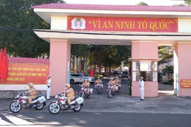 Công an Gia Lai: Giữ vững an ninh trật tự dịp Tết