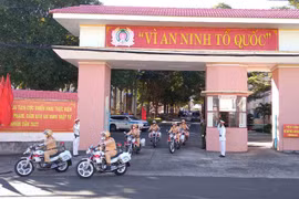 Công an Gia Lai: Giữ vững an ninh trật tự dịp Tết
