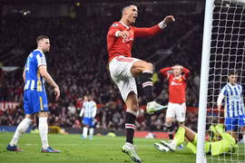 Kết quả M.U 2-0 Brighton, Ngoại hạng Anh: Ronaldo và Bruno Fernandes cùng lập công